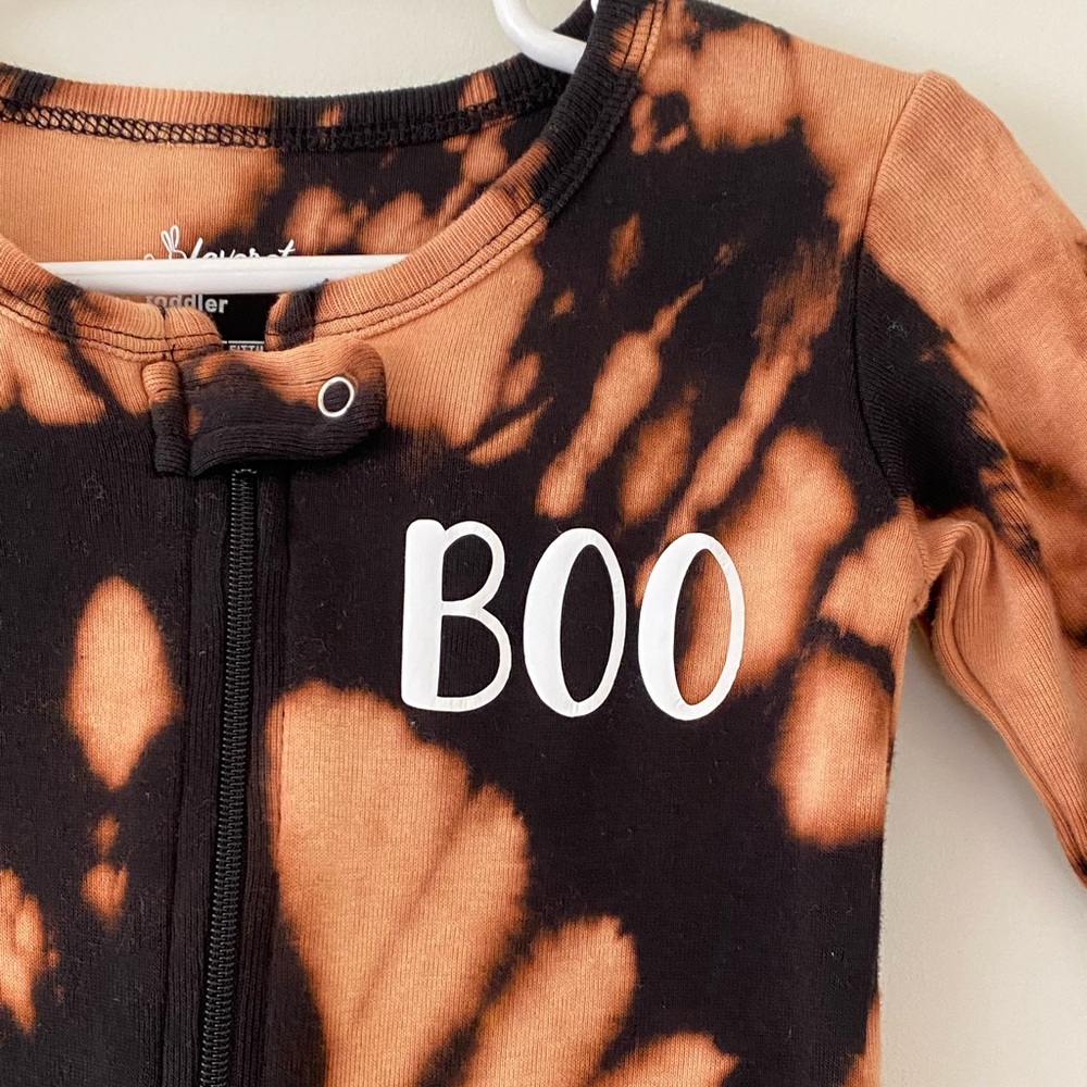 Halloween Tie-Dye Kids One Piece